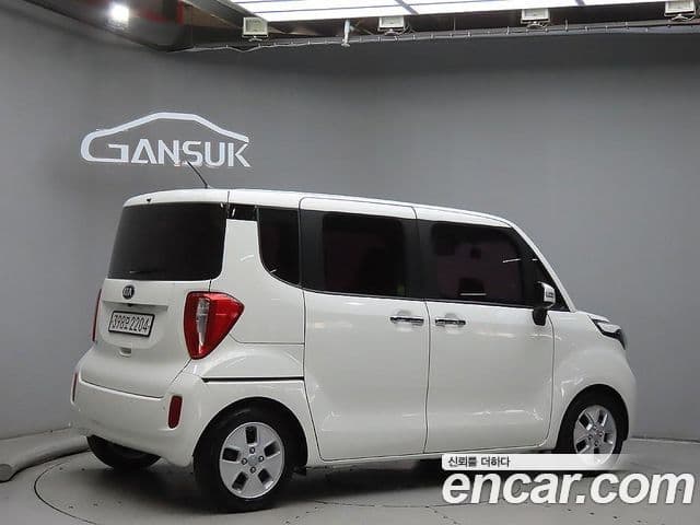 Kia Ray Luxury, 2016 4