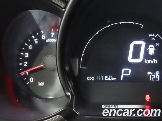 Kia Ray Luxury, 2016 6