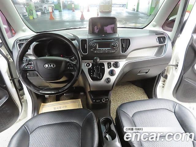 Kia Ray Luxury, 2016 12