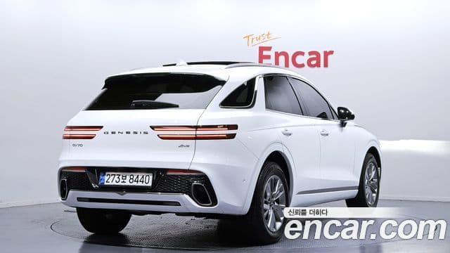 Genesis GV70, 2021 2