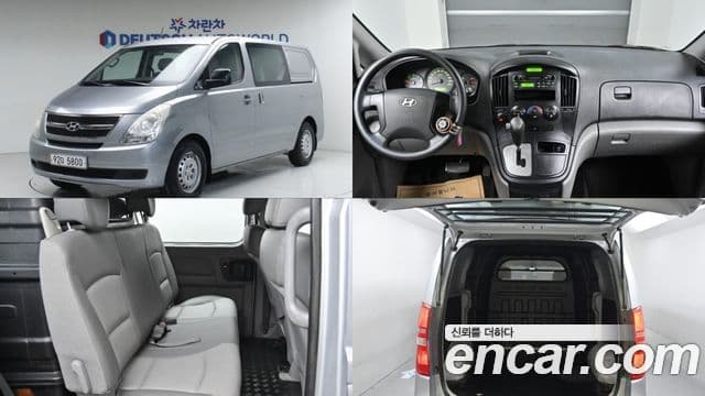 Hyundai Grand Starex CVX Value, 2009 1