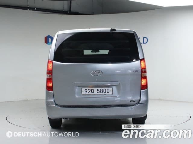 Hyundai Grand Starex CVX Value, 2009 4