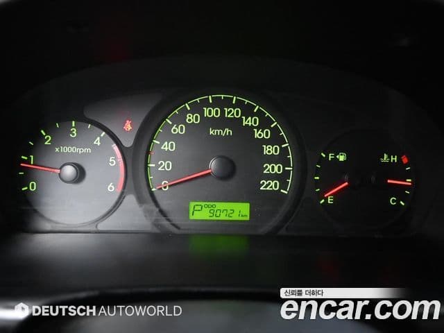 Hyundai Grand Starex CVX Value, 2009 8