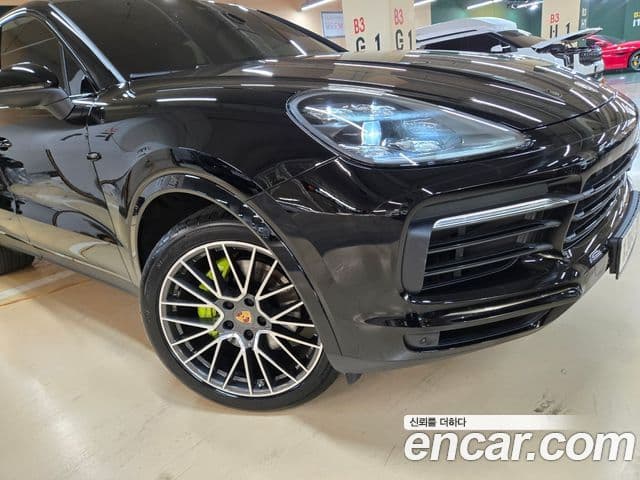 Porsche Cayenne (PO536) 3.0 E-гибрид купе, 2021 все фото