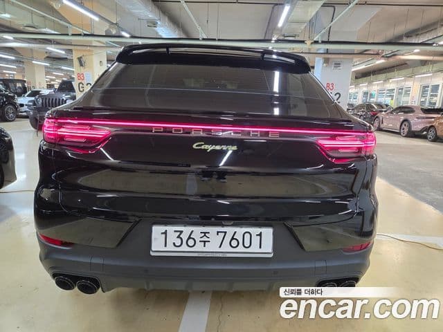 Porsche Cayenne (PO536) 3.0 E-гибрид купе, 2021 10