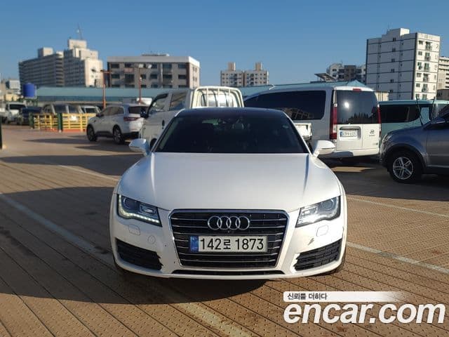 Audi A7 4G, 2014 2