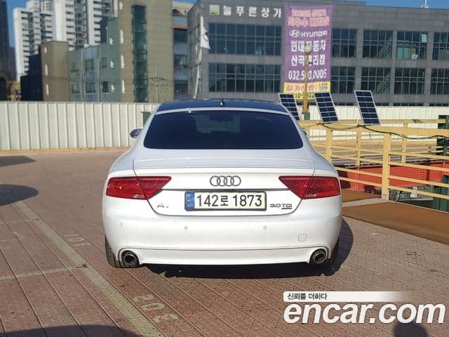 Audi A7 4G, 2014 все фото