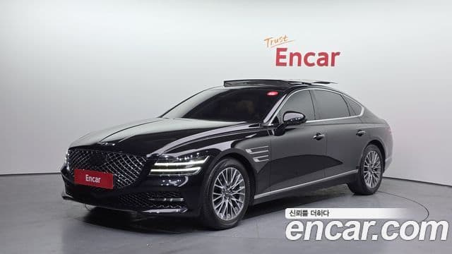 Genesis G80 (RG3) бензин 2.5 турбо AWD, 2021 1