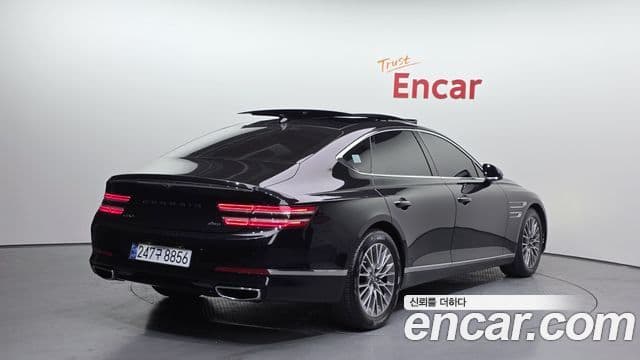 Genesis G80 (RG3) бензин 2.5 турбо AWD, 2021 2