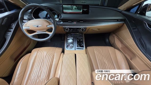 Genesis G80 (RG3) бензин 2.5 турбо AWD, 2021 7