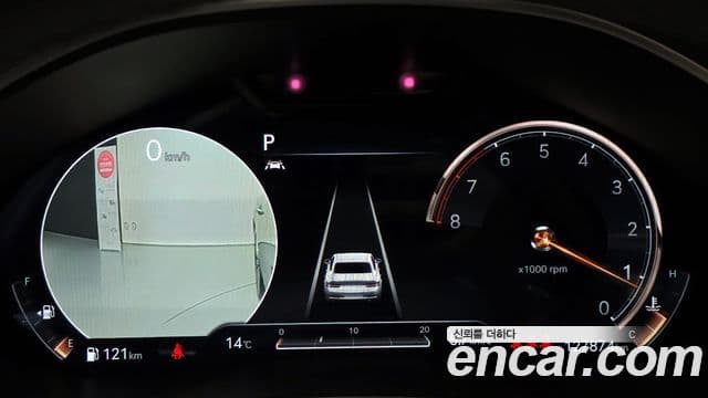 Genesis G80 (RG3) бензин 2.5 турбо AWD, 2021 8