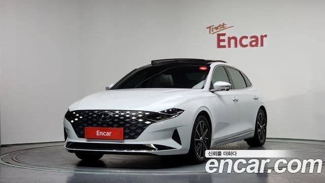 Hyundai The / новый New Grandeur IG Le Blanc, 2022 1
