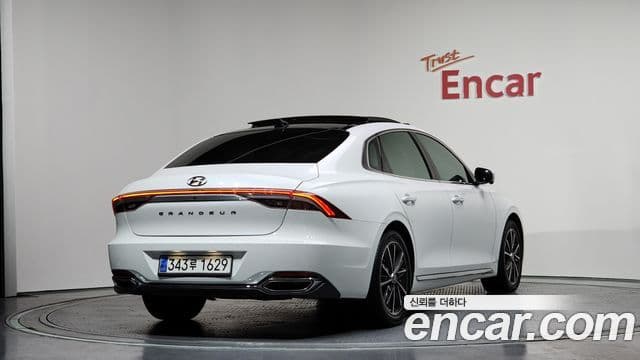 Hyundai The / новый New Grandeur IG Le Blanc, 2022 2