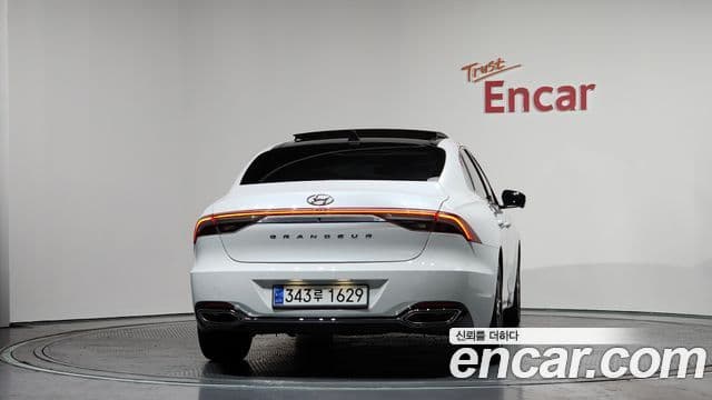 Hyundai The / новый New Grandeur IG Le Blanc, 2022 4