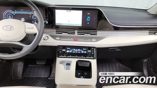 Hyundai The / новый New Grandeur IG Le Blanc, 2022 14