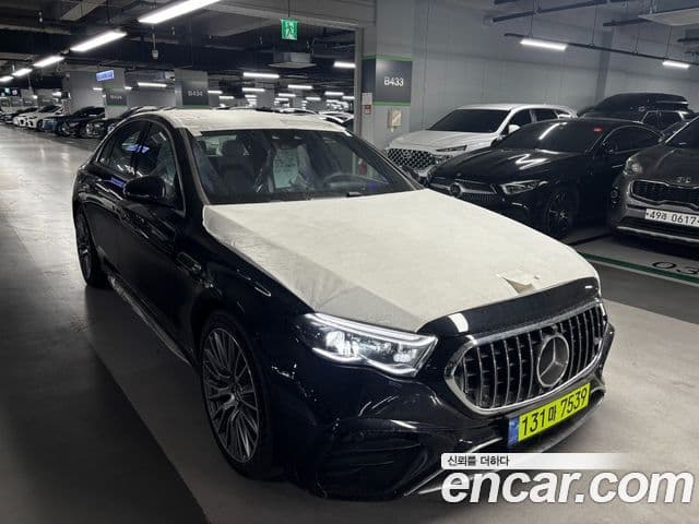 Mercedes-Benz E-класс W214 AMG E53e 4MATIC+, 2026 2