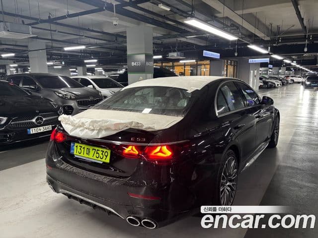 Mercedes-Benz E-класс W214 AMG E53e 4MATIC+, 2026 все фото