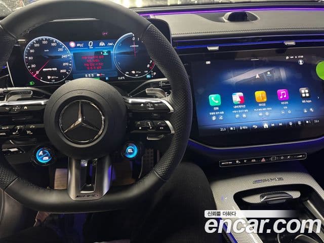 Mercedes-Benz E-класс W214 AMG E53e 4MATIC+, 2026 11