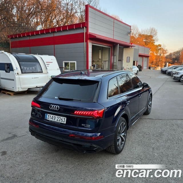 Audi Q7 (4M) Premium, 2023 все фото