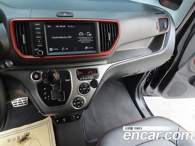 Kia The / новый New Ray Prestige, 2020 7