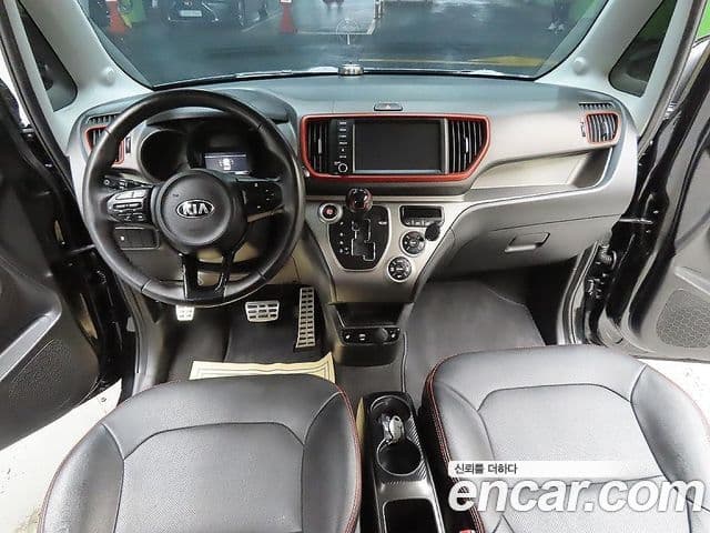 Kia The / новый New Ray Prestige, 2020 12