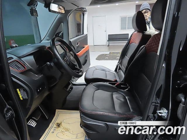 Kia The / новый New Ray Prestige, 2020 13