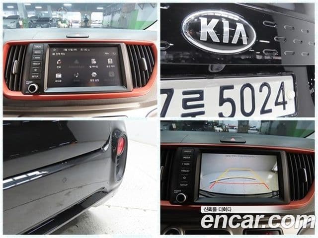 Kia The / новый New Ray Prestige, 2020 18