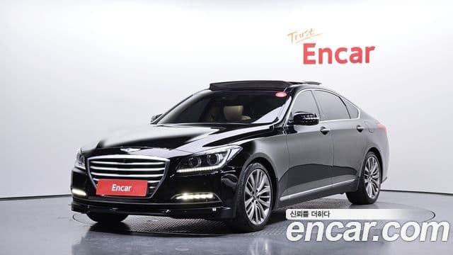 Hyundai Genesis DH G380 Prestige AWD, 2016 1