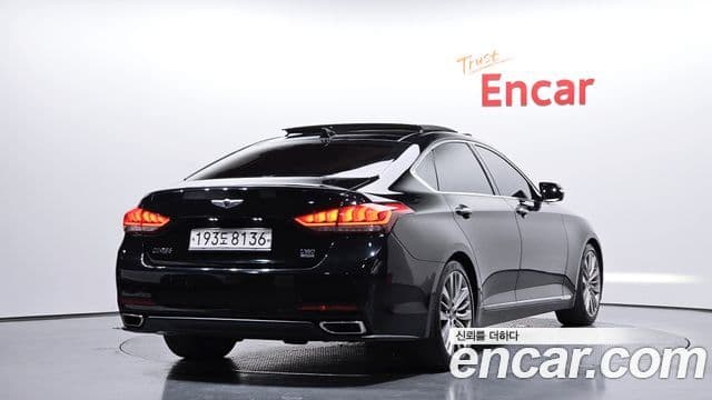 Hyundai Genesis DH G380 Prestige AWD, 2016 2