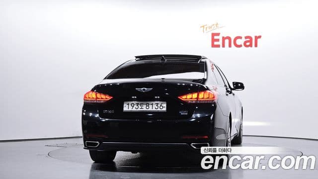 Hyundai Genesis DH G380 Prestige AWD, 2016 4