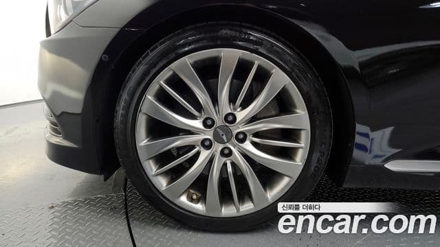 Hyundai Genesis DH G380 Prestige AWD, 2016 все фото