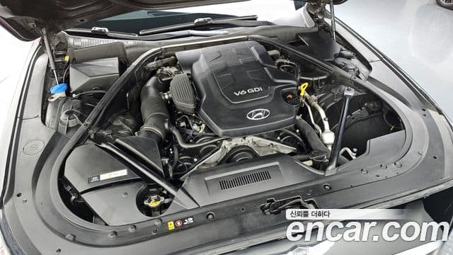 Hyundai Genesis DH G380 Prestige AWD, 2016 6