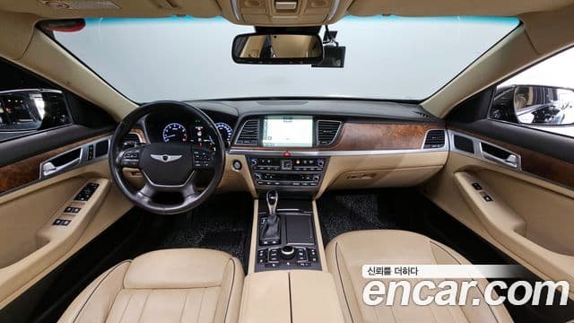 Hyundai Genesis DH G380 Prestige AWD, 2016 7