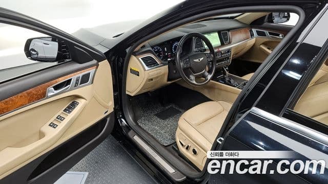 Hyundai Genesis DH G380 Prestige AWD, 2016 11