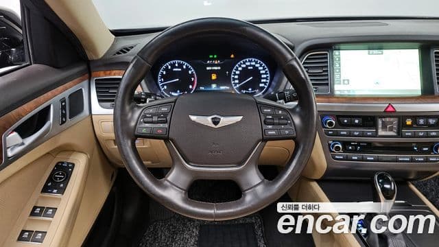 Hyundai Genesis DH G380 Prestige AWD, 2016 13