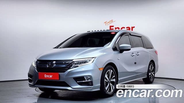 Honda Odyssey 5세대, 2019 1