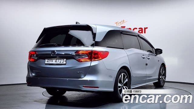 Honda Odyssey 5세대, 2019 2