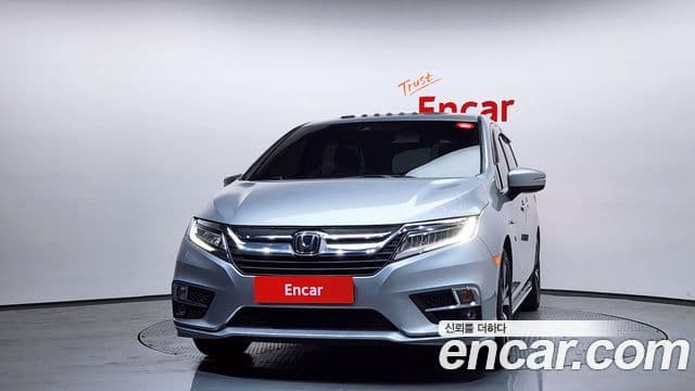 Honda Odyssey 5세대, 2019 3