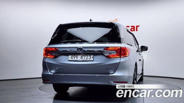 Honda Odyssey 5세대, 2019 4