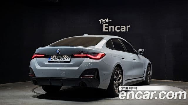 BMW 4시리즈 (G22) 420i M Sport Gran Coupe, 2024 2