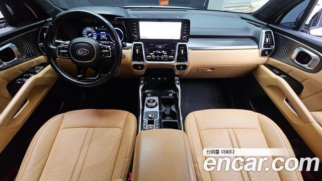 Kia Sorento 4세대 Noblesse, 2021 7