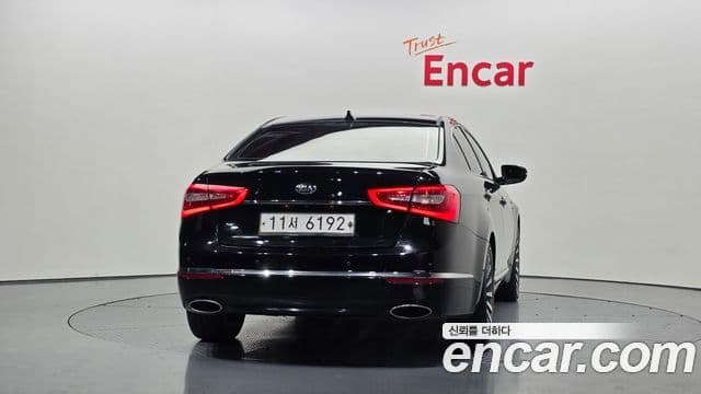 Kia The / новый New K7 Prestige, 2015 4