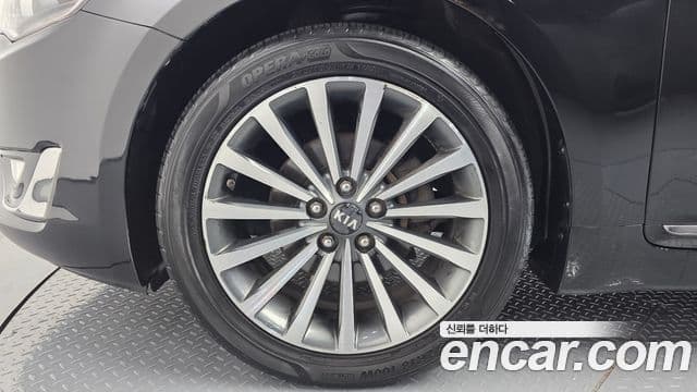 Kia The / новый New K7 Prestige, 2015 все фото