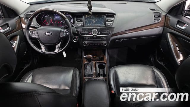 Kia The / новый New K7 Prestige, 2015 7