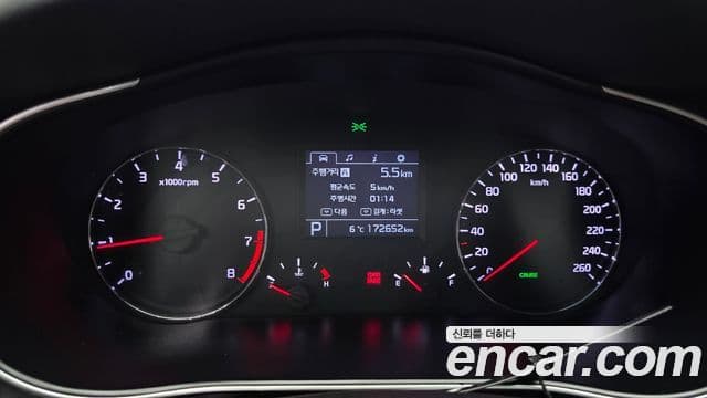 Kia The / новый New K7 Prestige, 2015 8