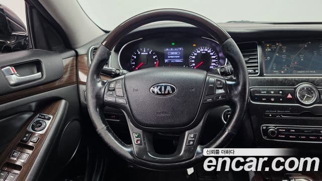 Kia The / новый New K7 Prestige, 2015 13