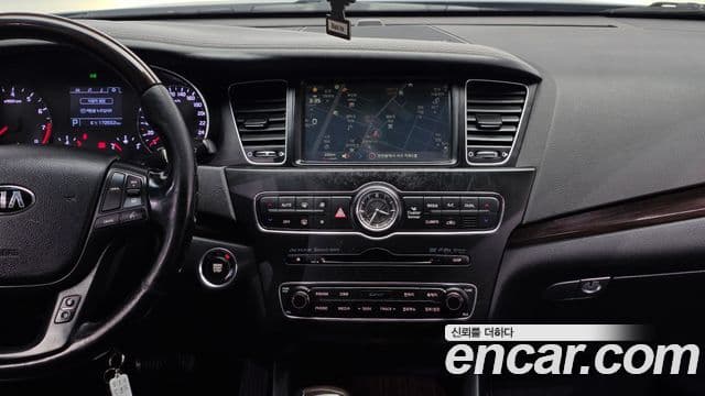 Kia The / новый New K7 Prestige, 2015 14