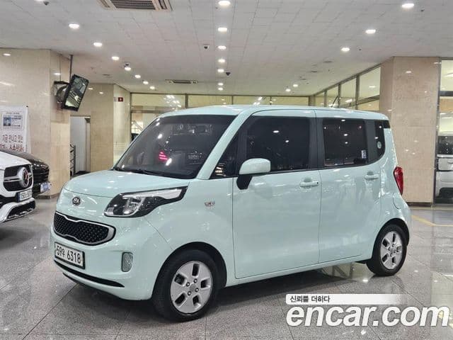 Kia Ray Deluxe, 2012 1