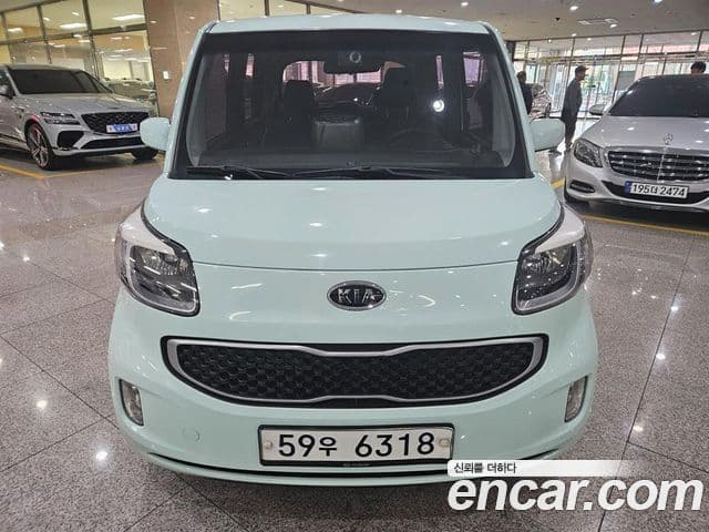 Kia Ray Deluxe, 2012 2