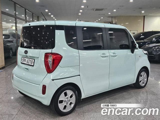 Kia Ray Deluxe, 2012 3